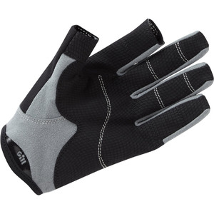 2024 Gill Junior Long Finger 7053j - Negro